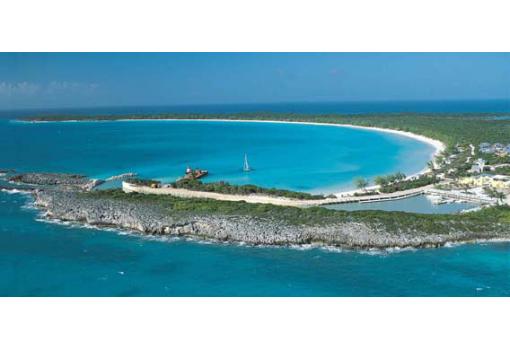 O la bellas playas del Caribe (Foto: Half Moon Cay)